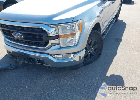 2022 Ford F-150 Xlt z USA, uszkodzony, nr VIN 1FTFW1E5XNKD15015